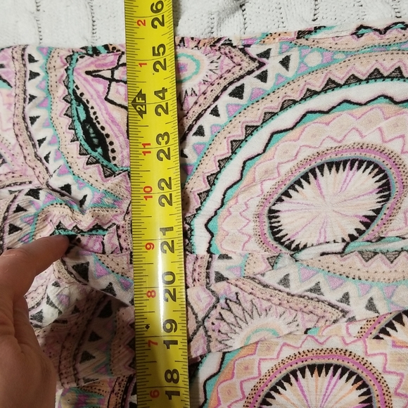 $5☃️Forever21 Boho Aztec Printed Beach Cover Up - Picture 8 of 10